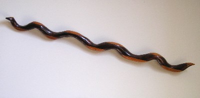 striped snake